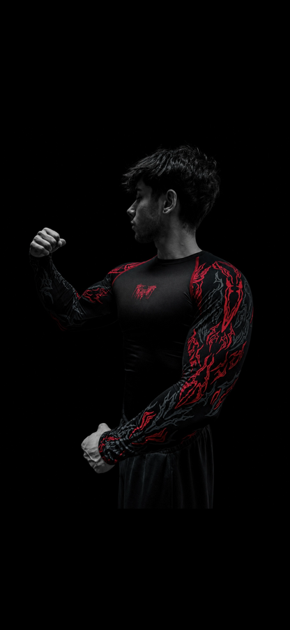 Dragon Full Body Compression [HEAVENLY RED]