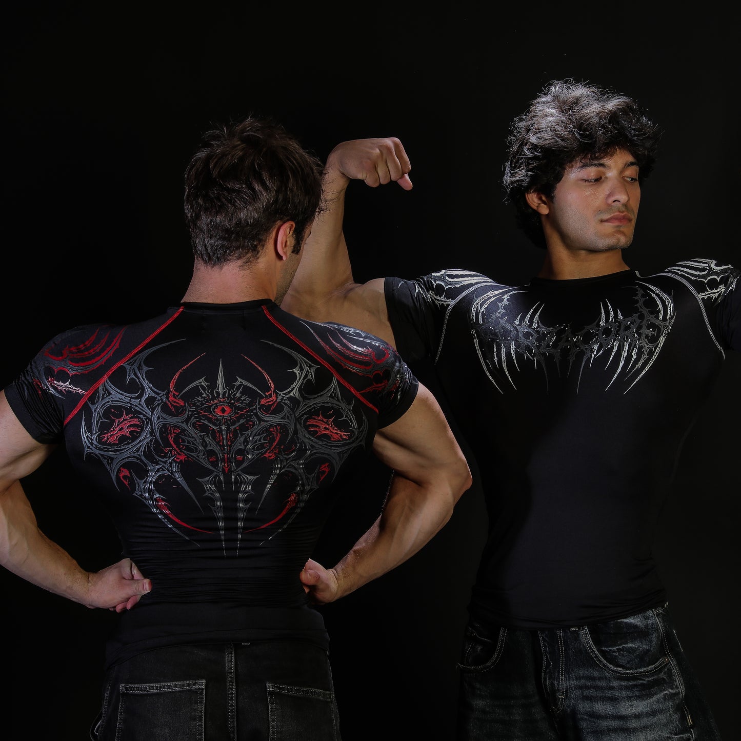 Eclipse shortsleeve Compression [CRIMSON RED]