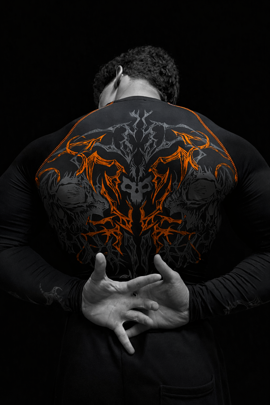 Nocturne Full Body ( uzun kollu) compression Inferno (ÖN SİPARİŞ)