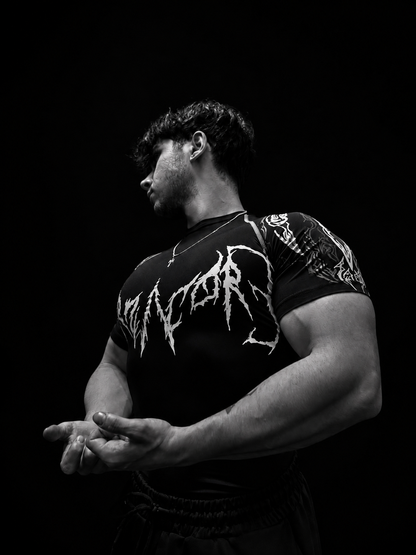 Dragon Short Sleeve Compression [PHANTOM WHITE]