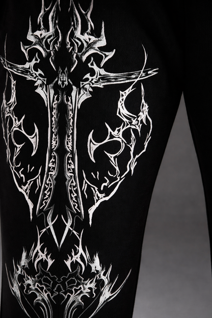 Nocturne Baggy eşofman - Phantom White (ön sipariş)