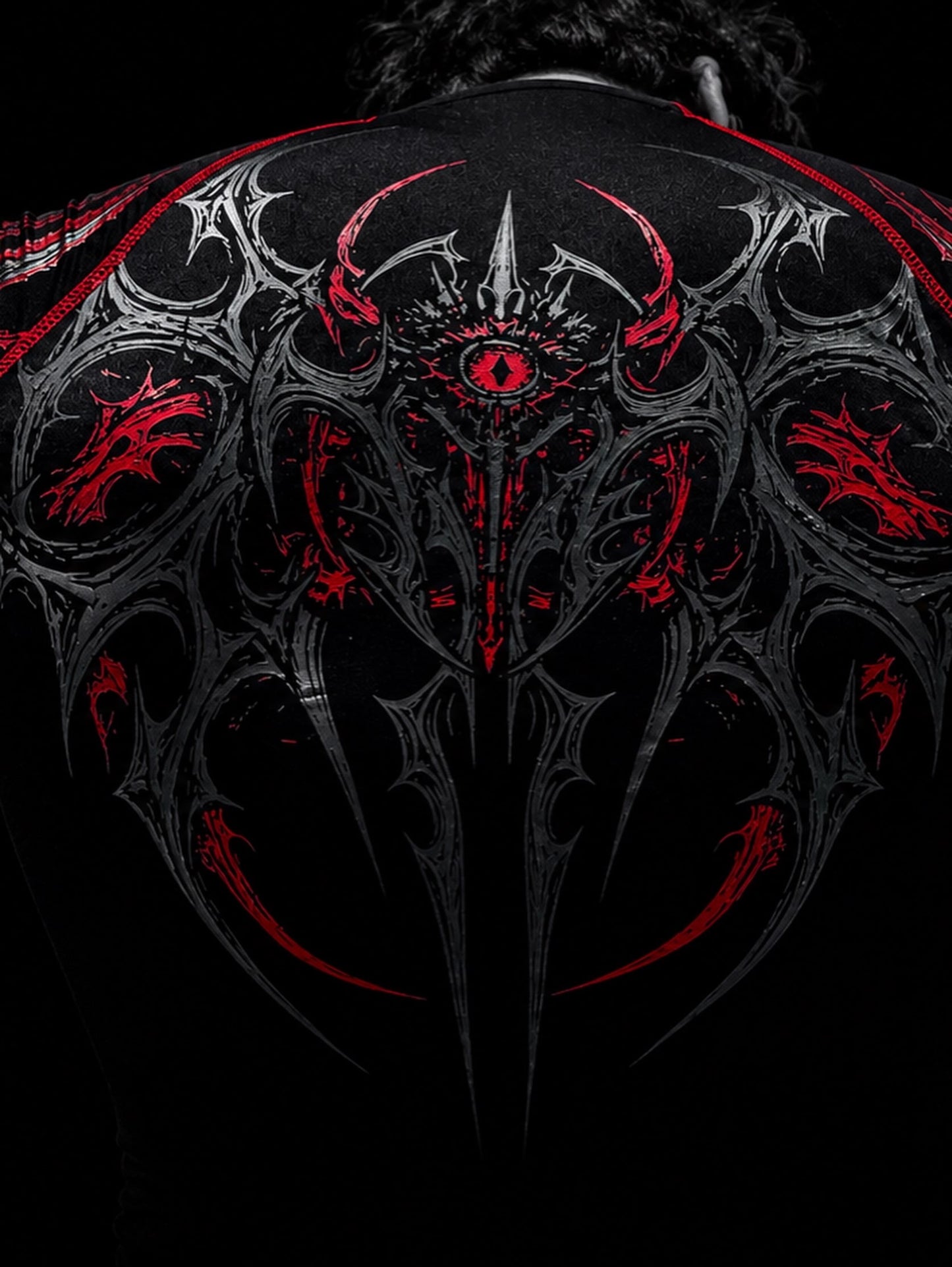 Eclipse shortsleeve Compression [CRIMSON RED]