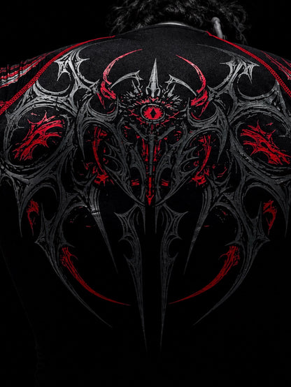 Eclipse shortsleeve Compression [CRIMSON RED]
