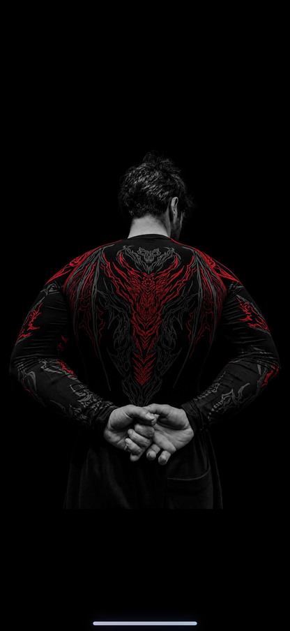 Dragon Full Body Compression [HEAVENLY RED]