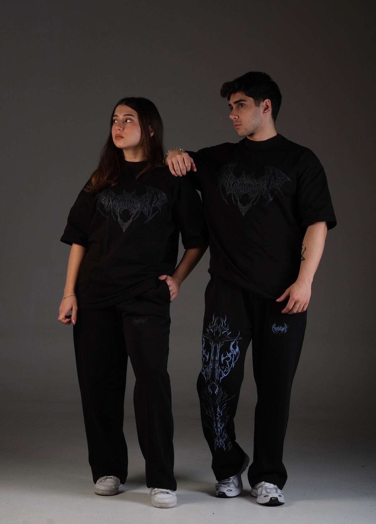 Nocturne Oversize T-Shirt [MIDNOGHT BLUE]