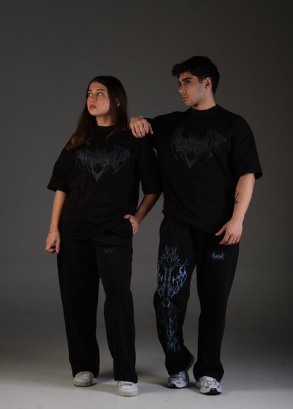 Nocturne Oversize T-Shirt [MIDNOGHT BLUE]