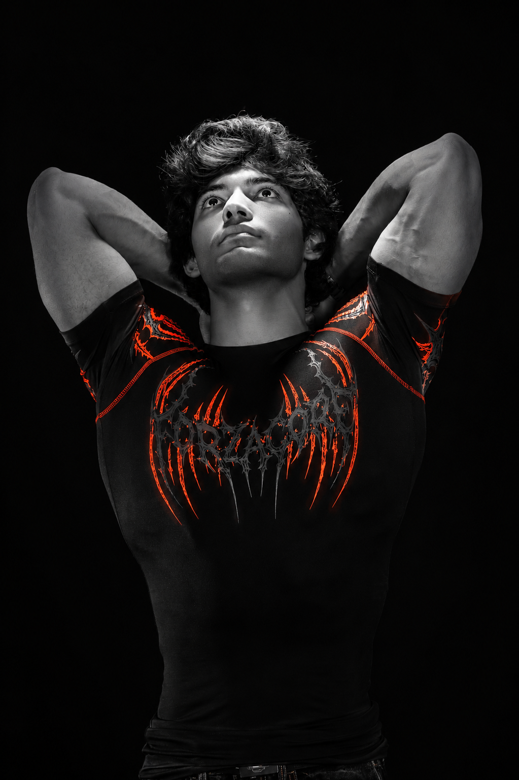 Eclipse shortsleeve Compression [INFERNO]