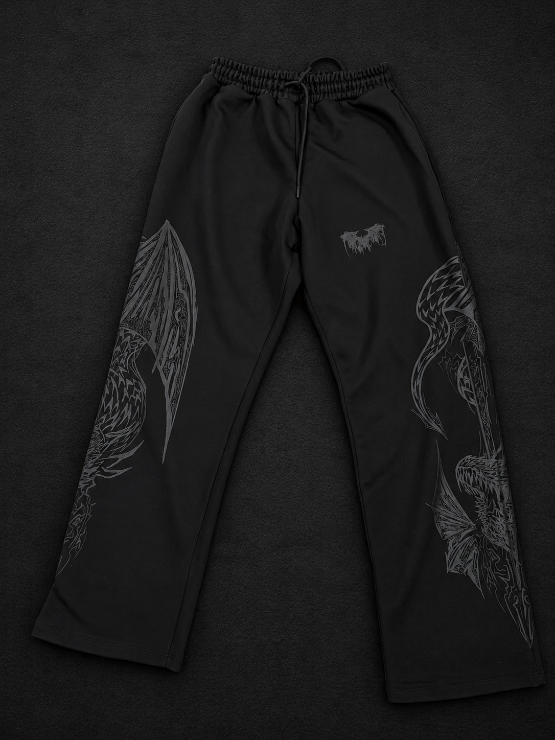 Dragon Baggy Sweatpants [DARKNESS] (ön sipariş)