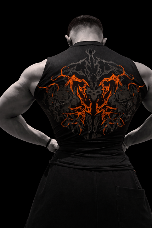 Nocturne Compression Tank ( sıfır kollu) compression Inferno