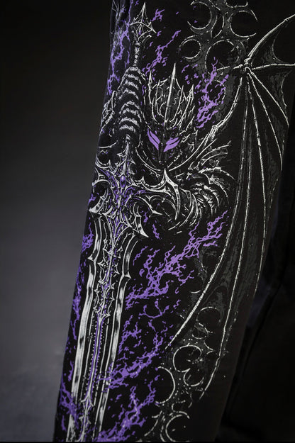 ECLIPSE BAGGY SWEATPANTS [REVENANT PURPLE]