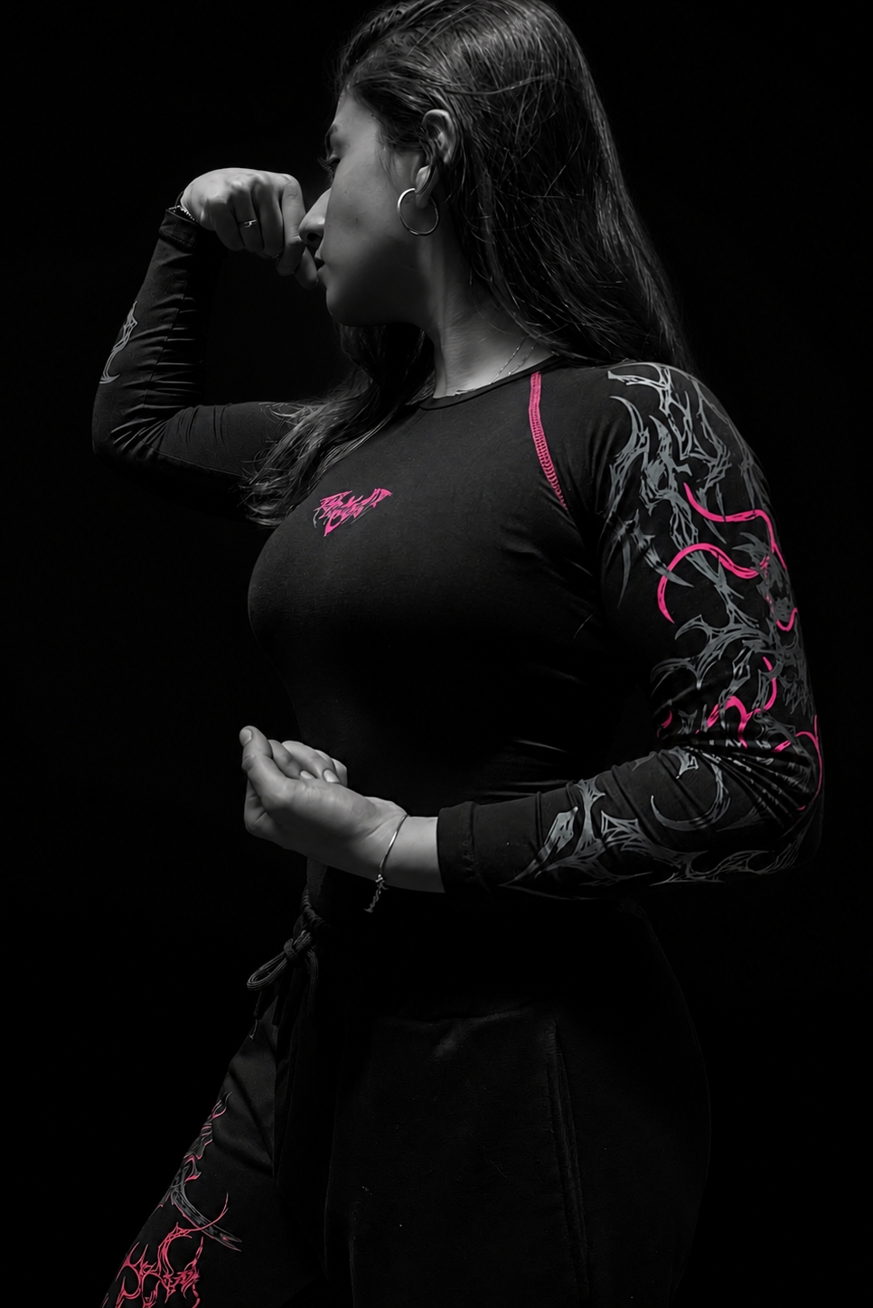 Nocturne Full Body Compression [Blossom Pink]