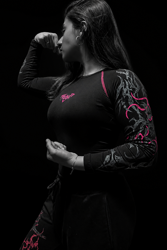 Nocturne Full Body Compression [Blossom Pink]