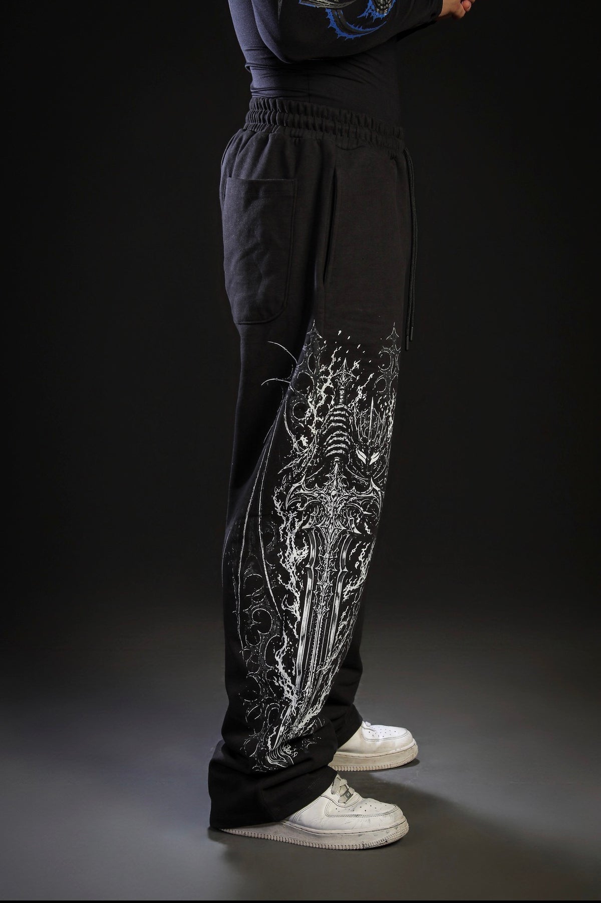 ECLIPSE BAGGY SWEATPANTS [PHANTOM WHITE]