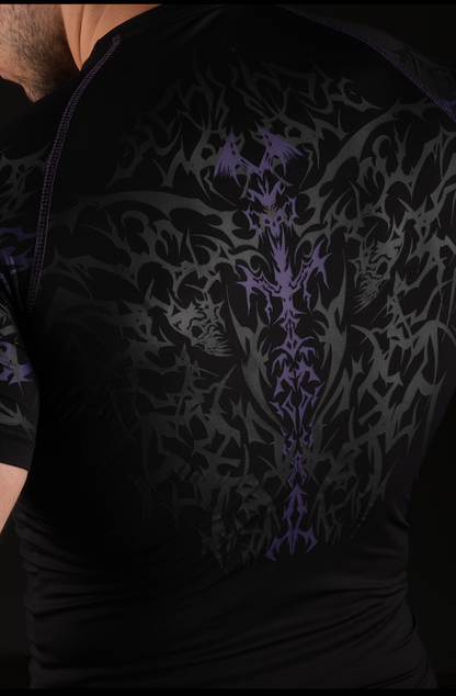 Nocturne compression Purple T-shirt