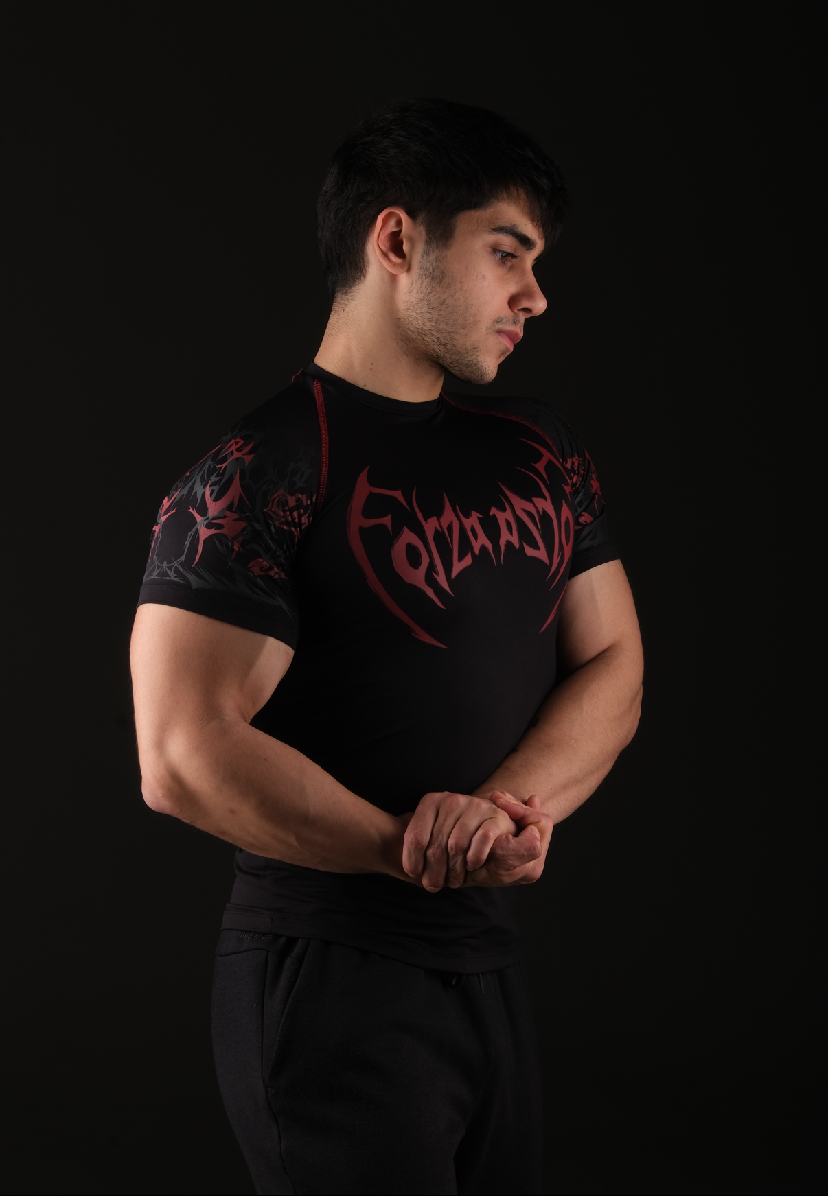 Nocturne compression Red T-Sihrt