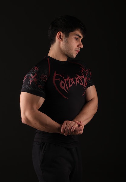 Nocturne compression Red T-Sihrt