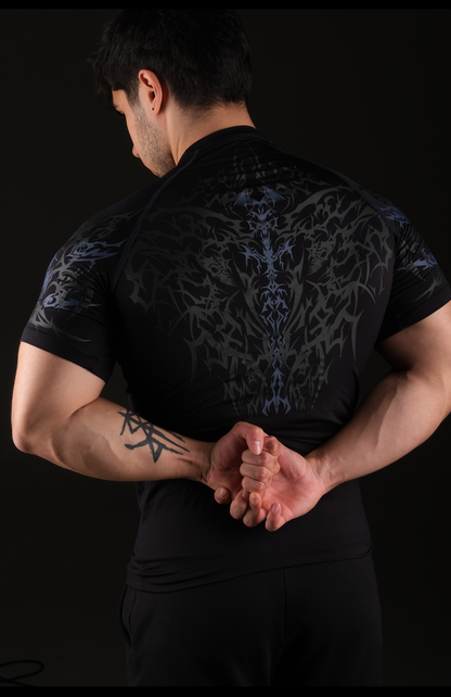 Nocturne compression Ocean Blue T-shirt