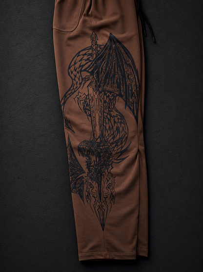 Dragon Dark Brown Takım