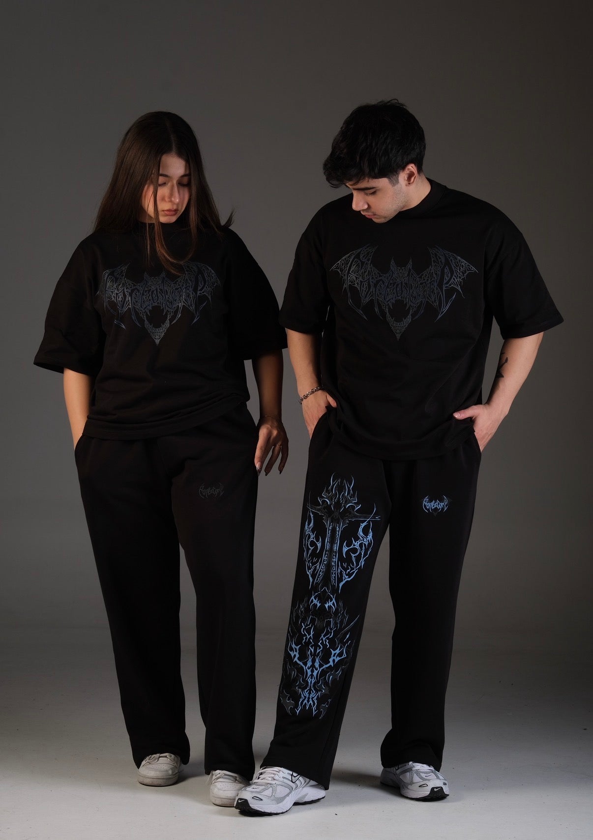 Nocturne Oversize T-Shirt [MIDNOGHT BLUE]