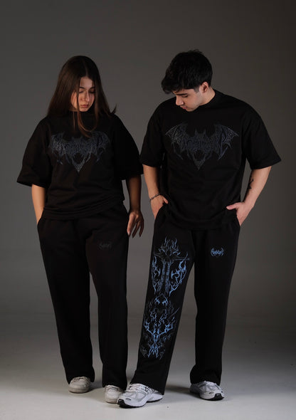 Nocturne Oversize T-Shirt [MIDNOGHT BLUE]