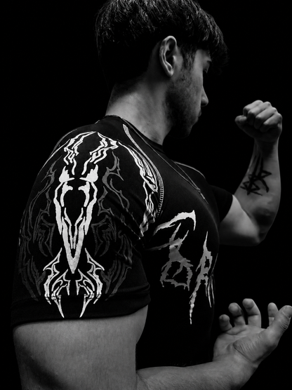 Dragon Short Sleeve Compression [PHANTOM WHITE]