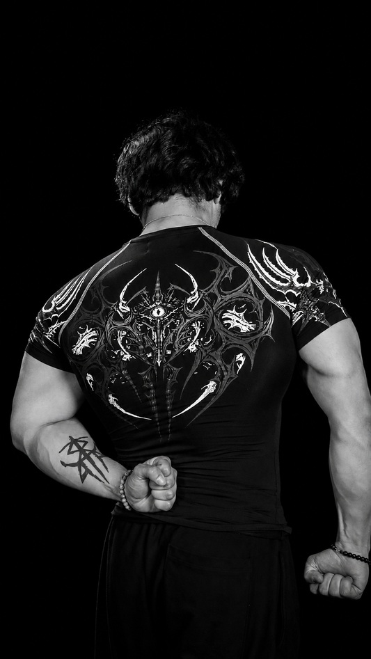 Eclipse shortsleeve Compression [PHANTOM WHITE ]