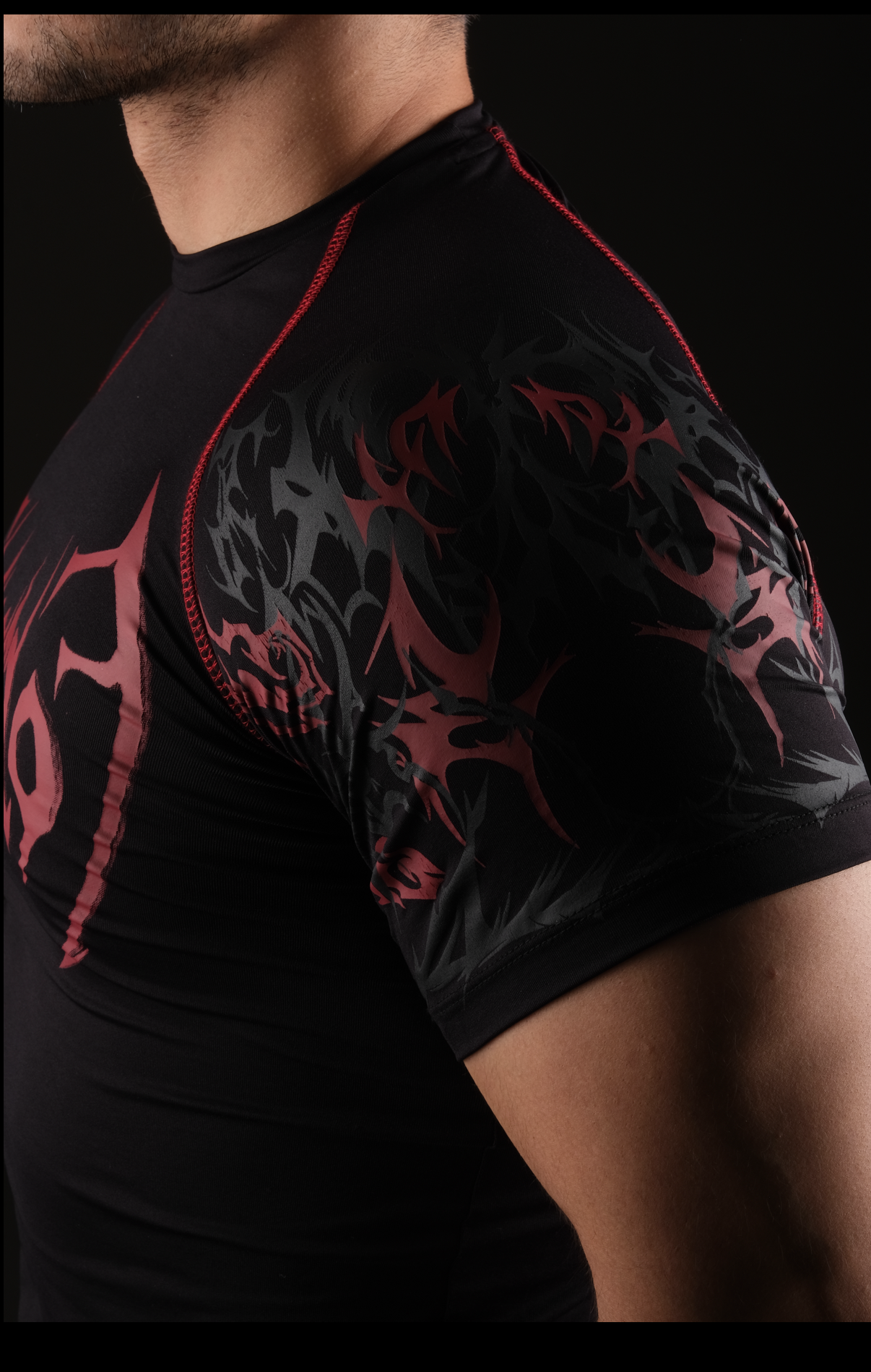 Nocturne compression Red T-Sihrt