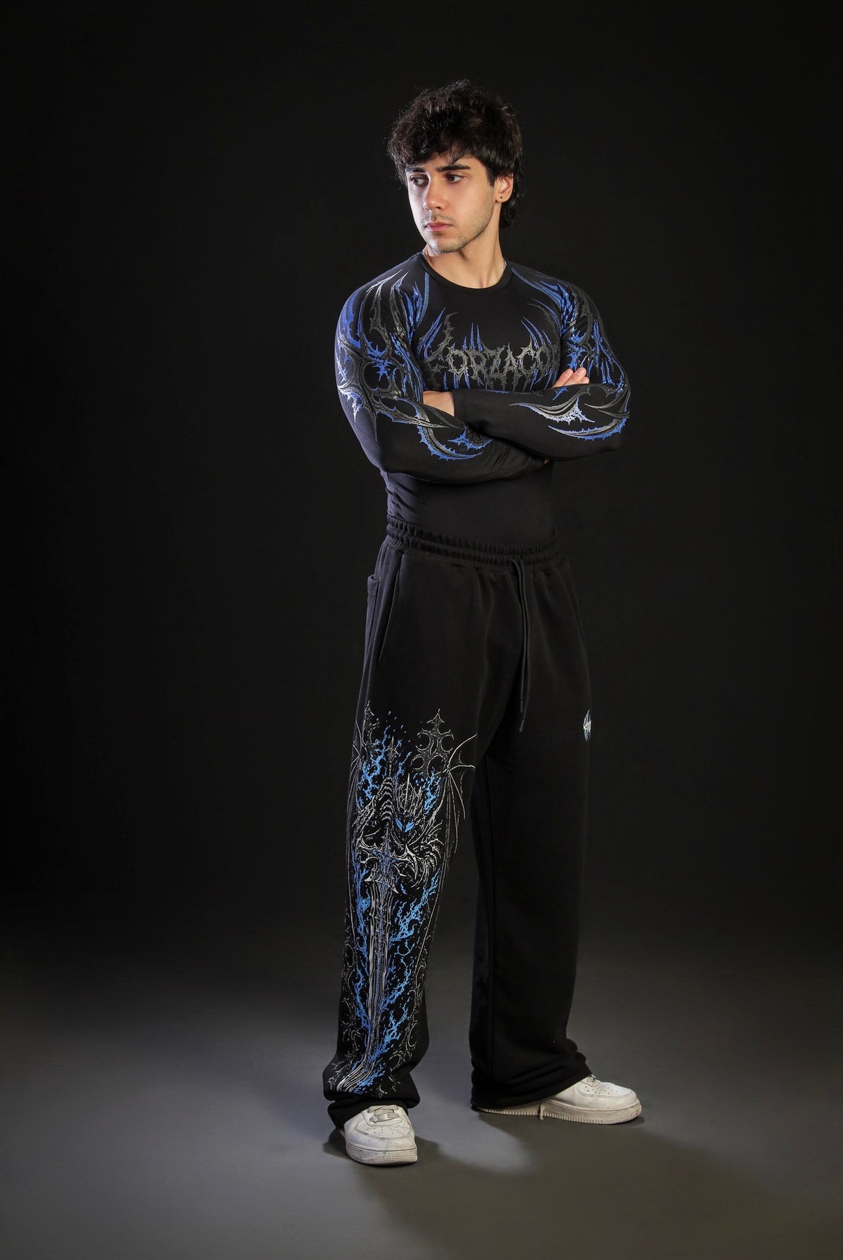 ECLIPSE BAGGY SWEATPANTS [ABYSS BLUE]