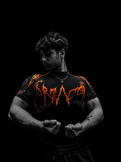 Dragon Short Sleeve Compression [INFERNO]