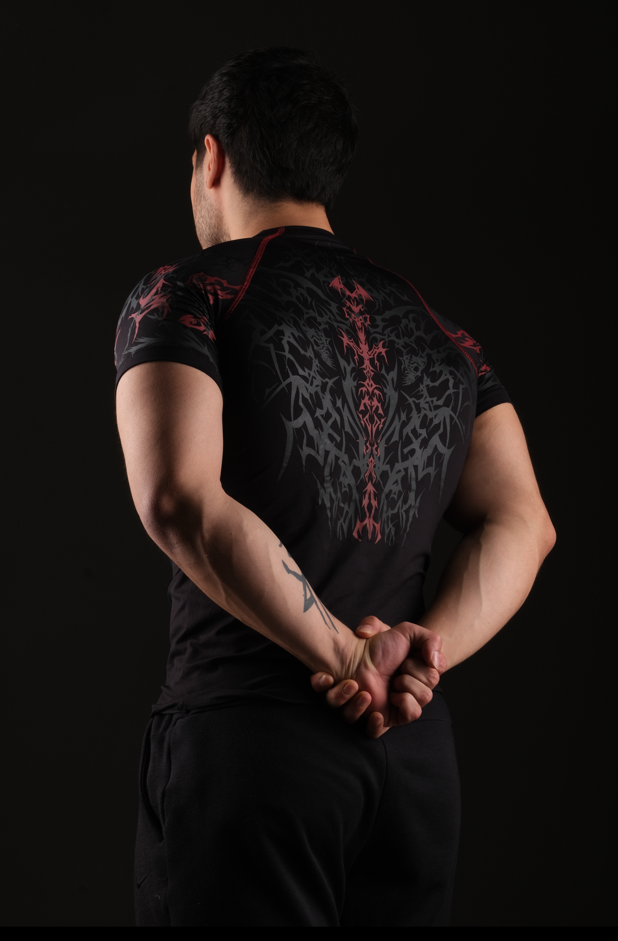 Nocturne compression Red T-Sihrt