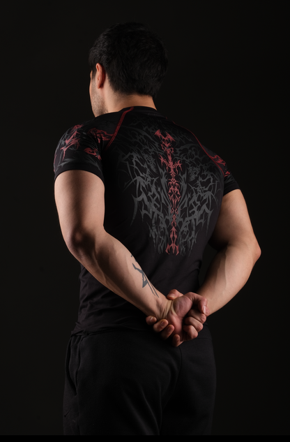 Nocturne compression Red T-Sihrt