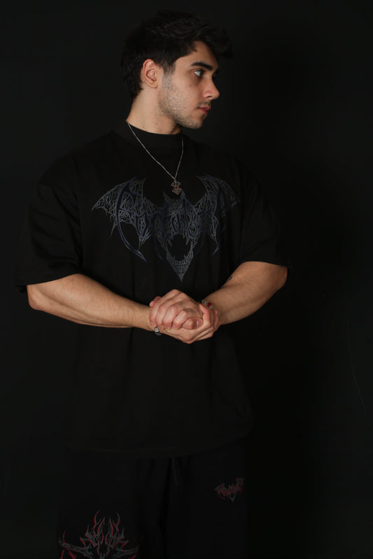 Nocturne Oversize T-Shirt Midnight Blue