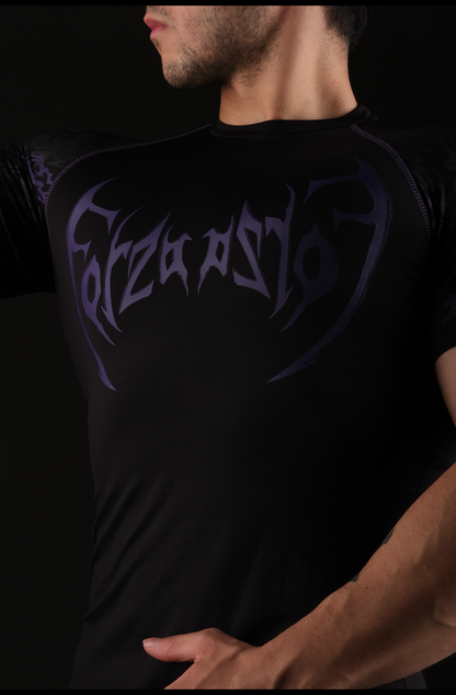 Nocturne compression Purple T-shirt