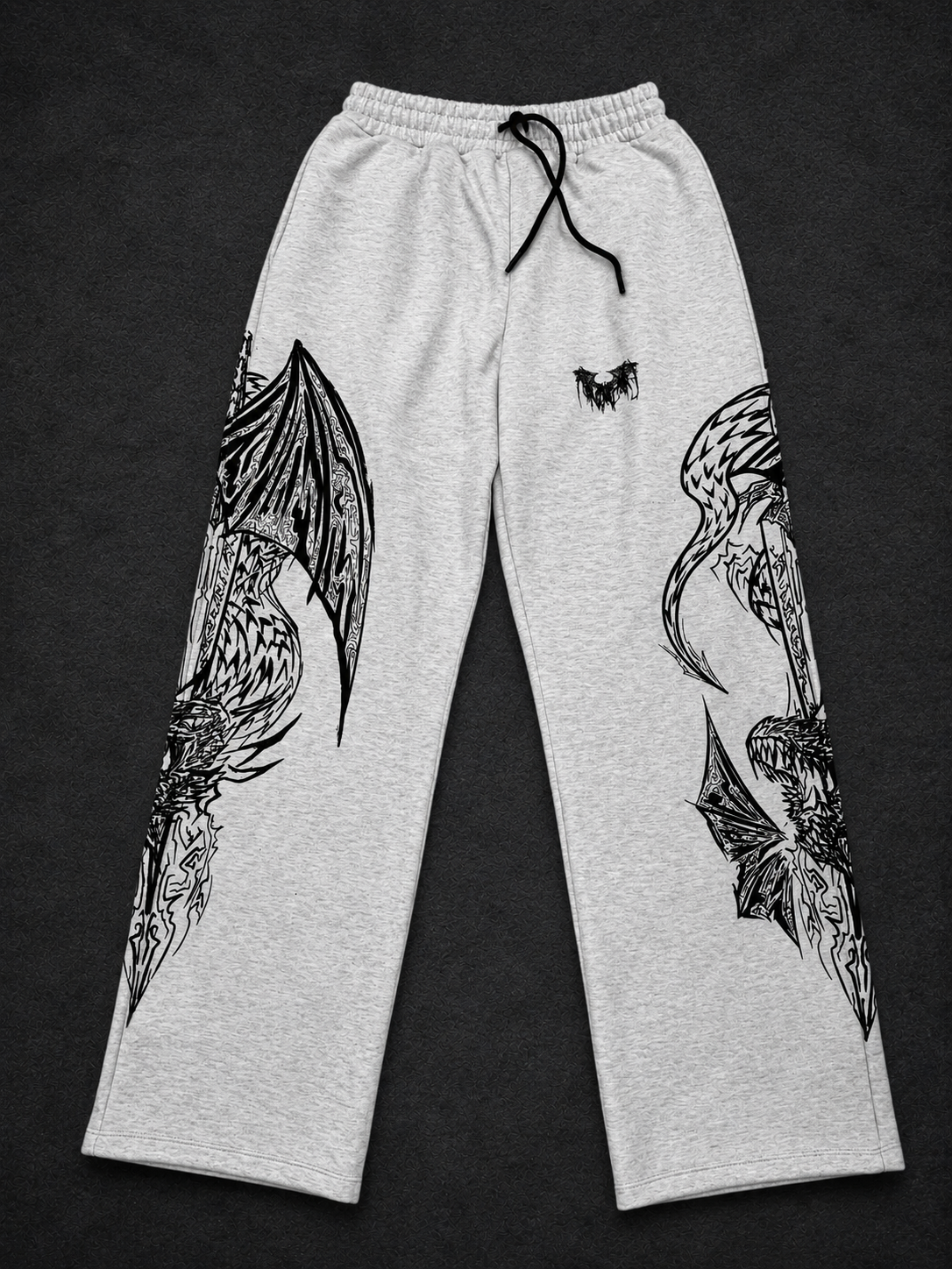 Dragon Baggy Sweatpants [NIGHTMARE] (Ön Sipariş)