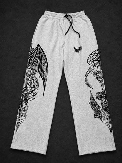 Dragon Baggy Sweatpants [NIGHTMARE] (Ön Sipariş)