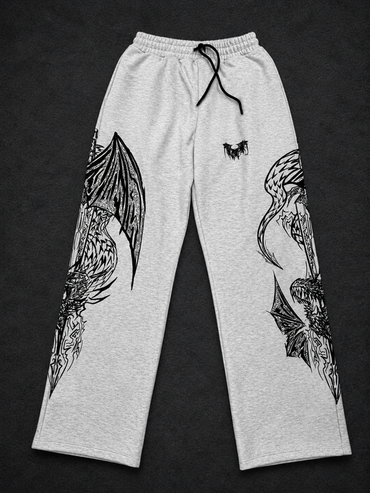 Dragon Baggy Sweatpants [NIGHTMARE]