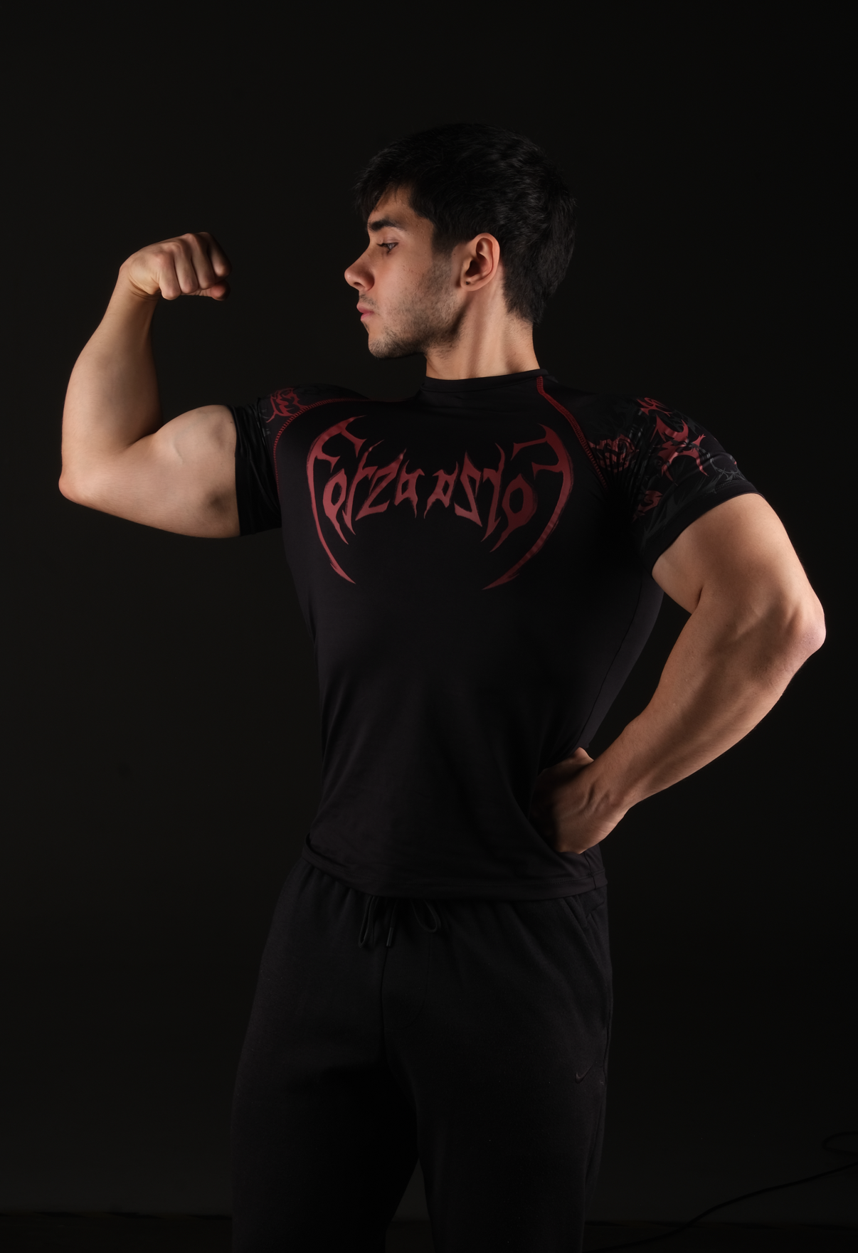 Nocturne compression Red T-Sihrt