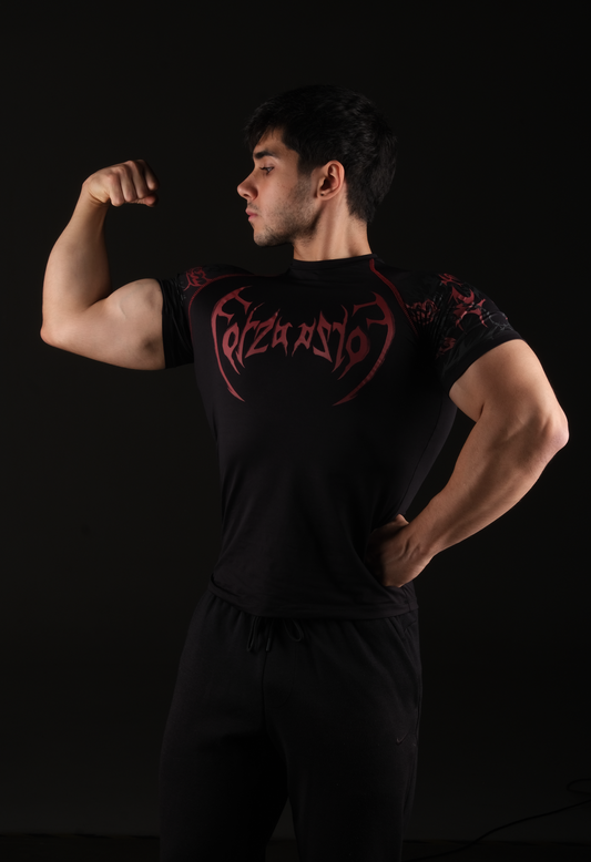 Nocturne compression Red T-Sihrt