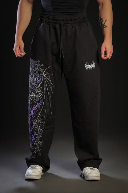 ECLIPSE BAGGY SWEATPANTS [REVENANT PURPLE]