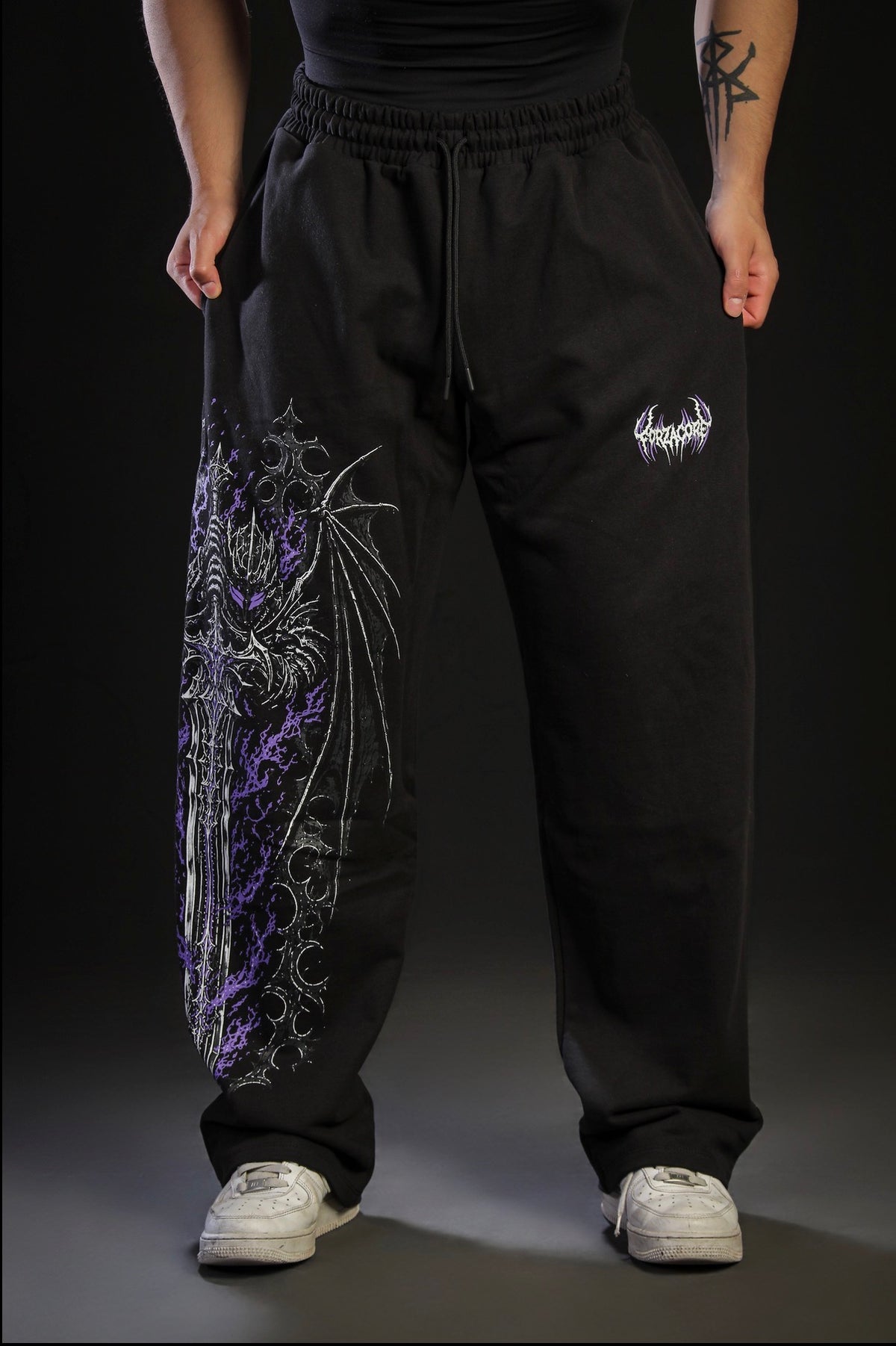 ECLIPSE BAGGY SWEATPANTS [REVENANT PURPLE]