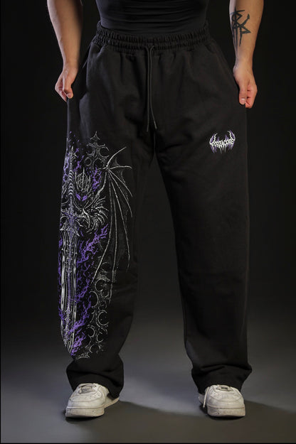 ECLIPSE BAGGY SWEATPANTS [REVENANT PURPLE]