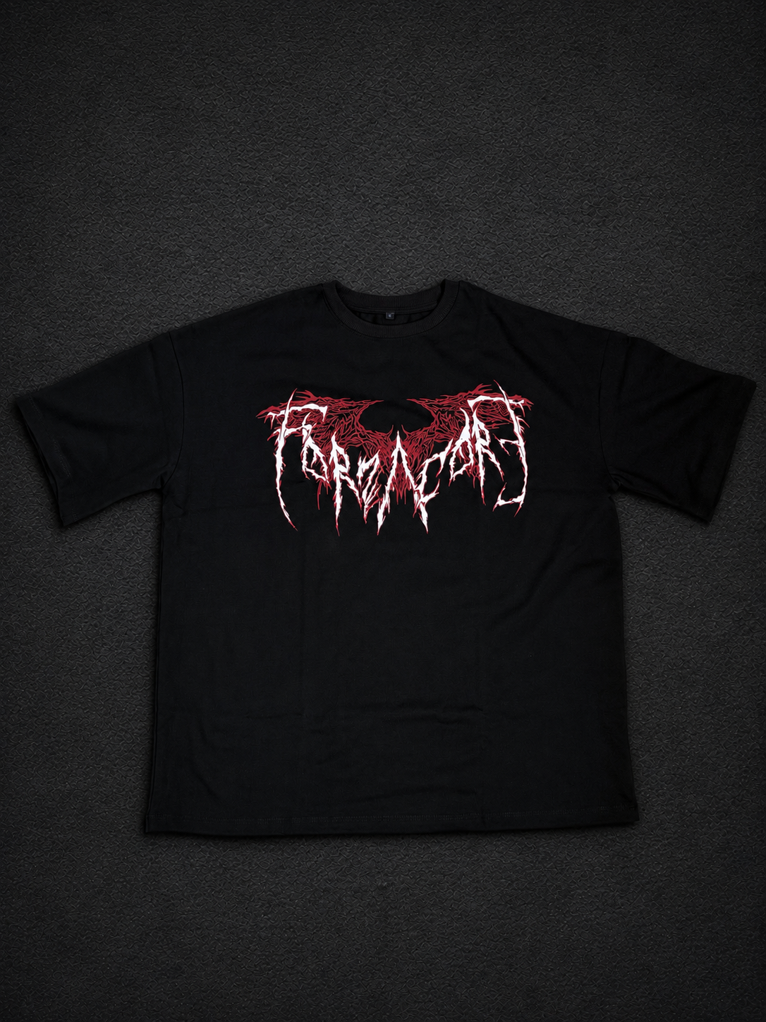 Dragon Oversize T-Shirt [HEAVENLY RED]