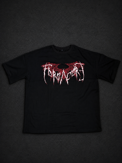 Dragon Oversize T-Shirt [HEAVENLY RED]