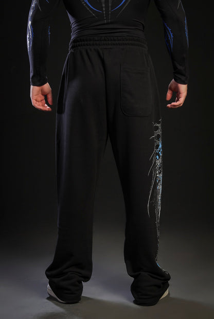 ECLIPSE BAGGY SWEATPANTS [ABYSS BLUE]