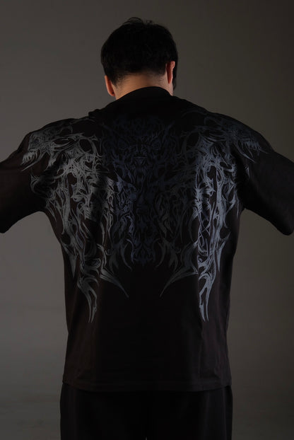 Nocturne Oversize T-Shirt [MIDNOGHT BLUE]