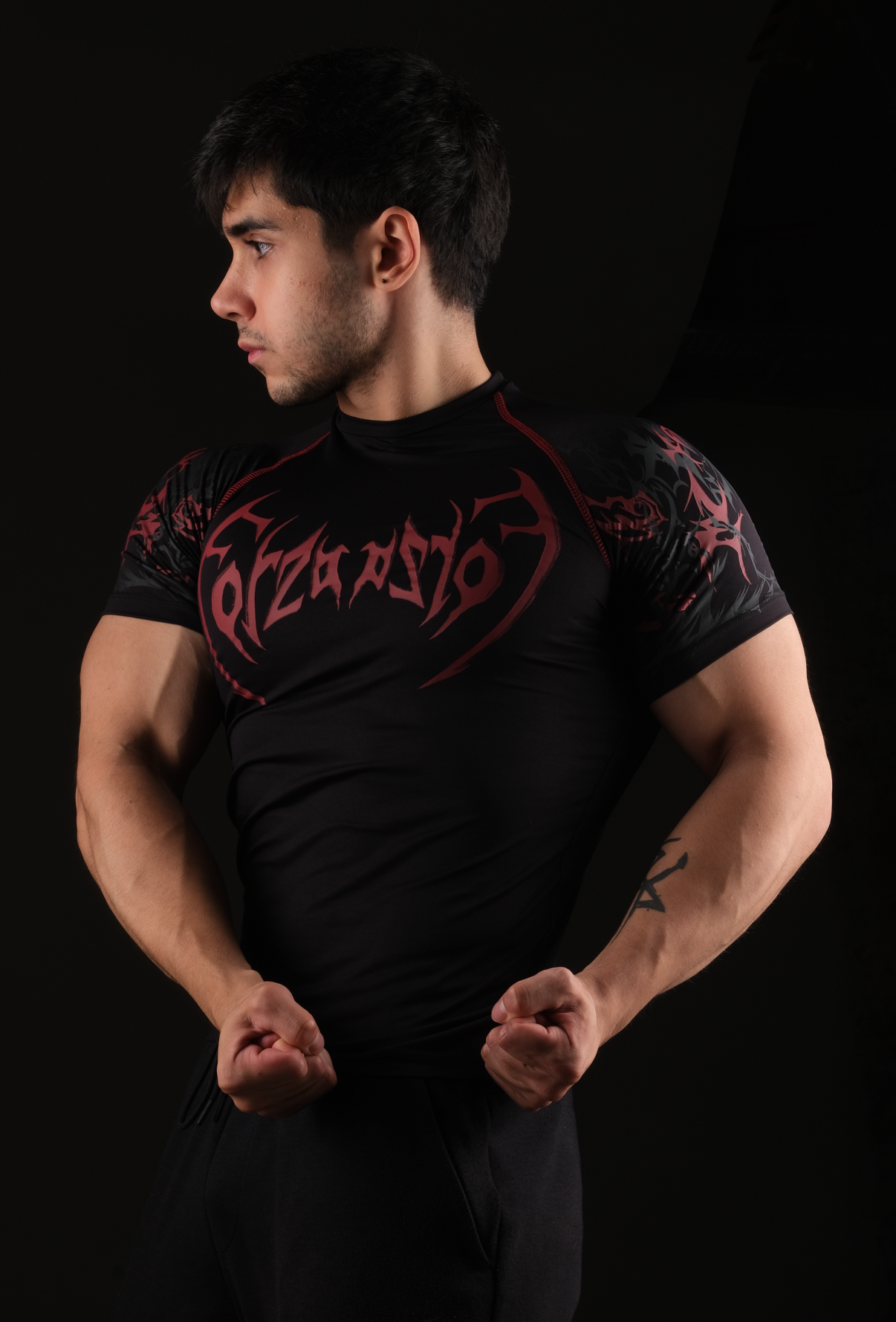 Nocturne compression Red T-Sihrt