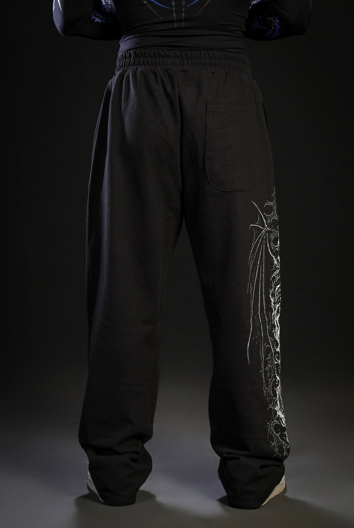 ECLIPSE BAGGY SWEATPANTS [PHANTOM WHITE]
