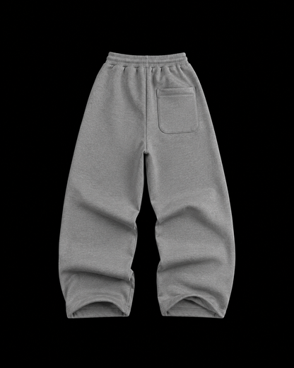 Forza Basic Gri Baggy eşofman altı