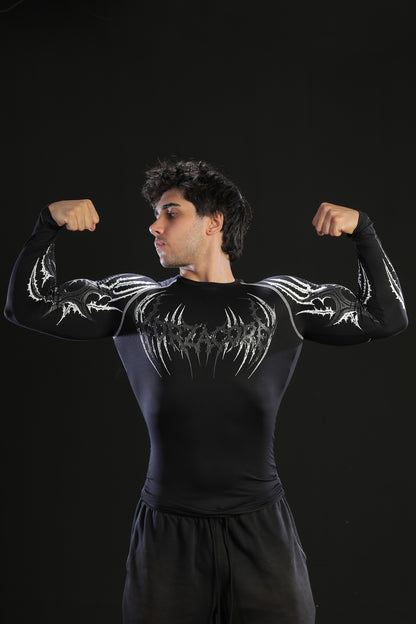 Eclipse longsleeve Compression [PHANTOM WHITE ]