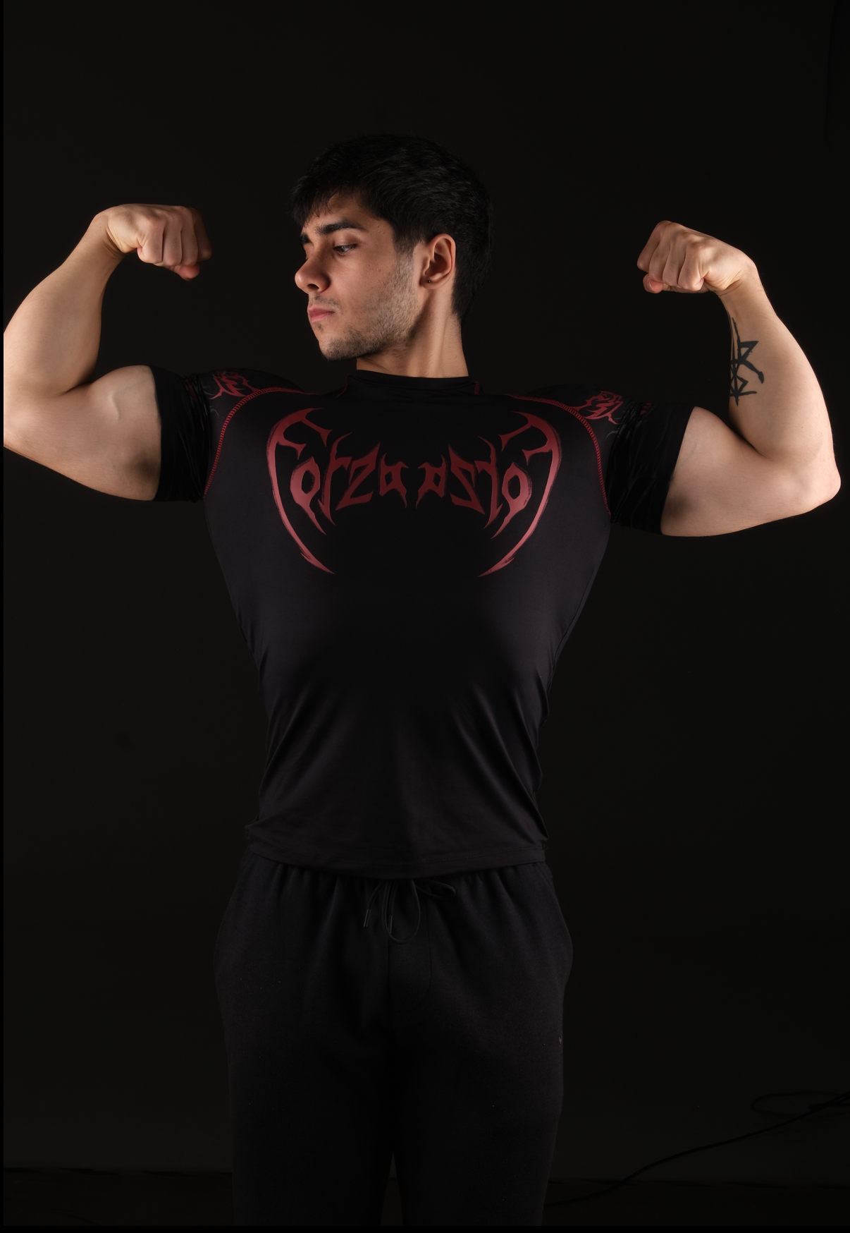 Nocturne compression Red T-Sihrt